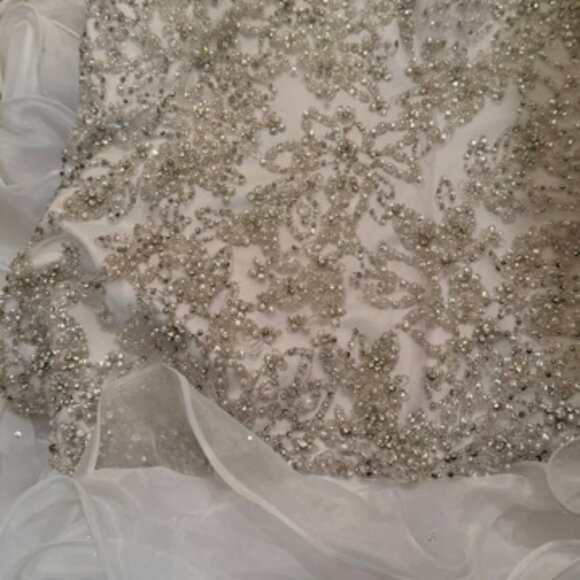 Dennis Basso Wedding Dress - Picture 3 of 4